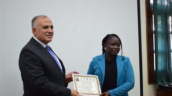 وزير الري خلال فعاليات