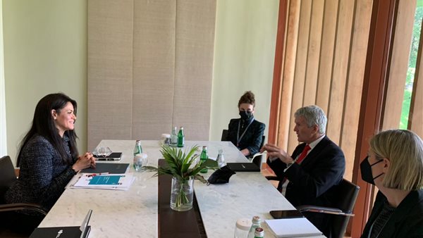 جانب من اللقاء