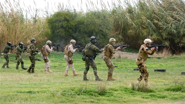 جانب من فعاليات التدريب