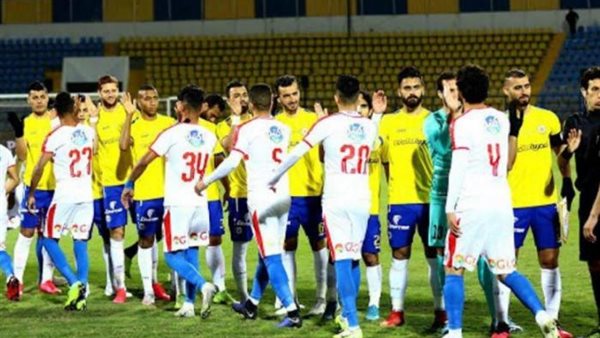 مباراة الزمالك والإسماعيلي