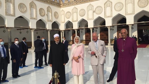 الأمير تشارلز وقرينته