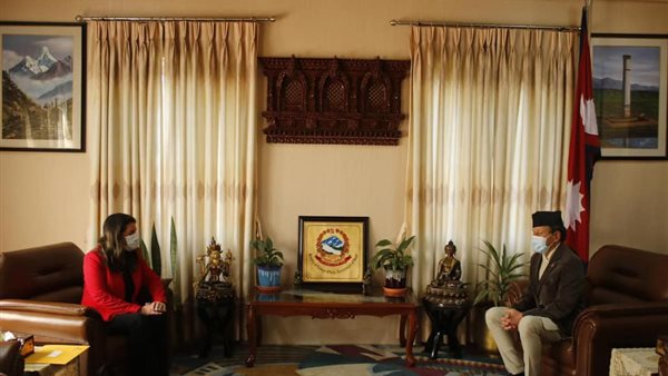 جانب من اللقاء