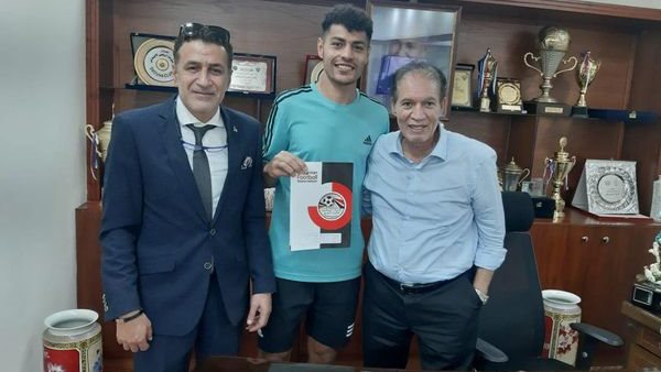 عبدالرحمن مجدي لاعب