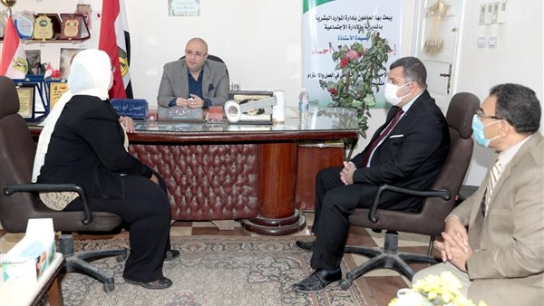 محافظ بني سويف