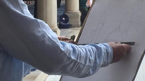 الرسام الملكي للأمير