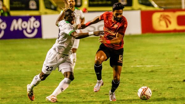 جانب من المباراة