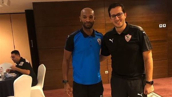 شيكابالا ومحمد أسامة