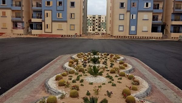 الوحدات السكنية