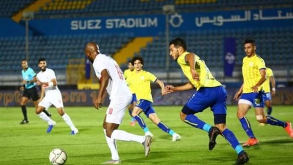 مباراة الزمالك والإسماعيلي