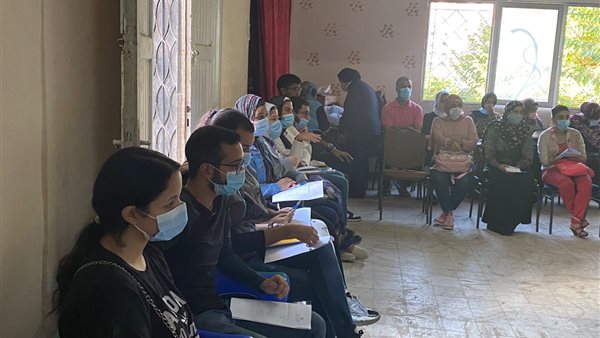 جانب من الدورات التدريبية