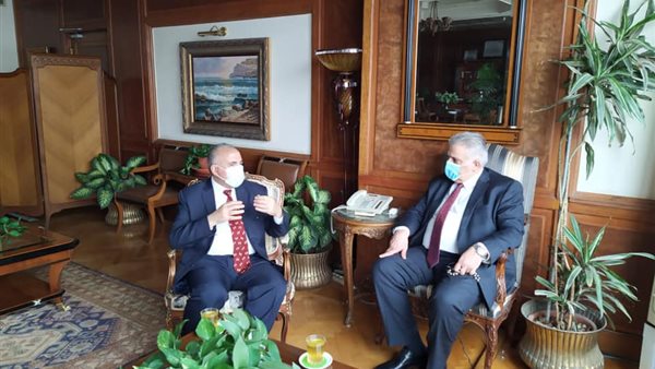 جانب من اللقاء