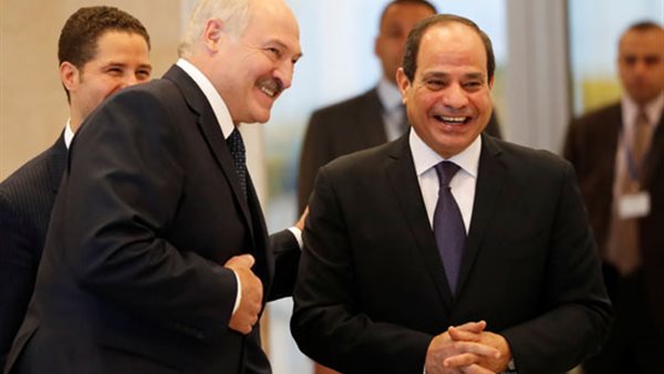 الرئيس السيسي ونظيره