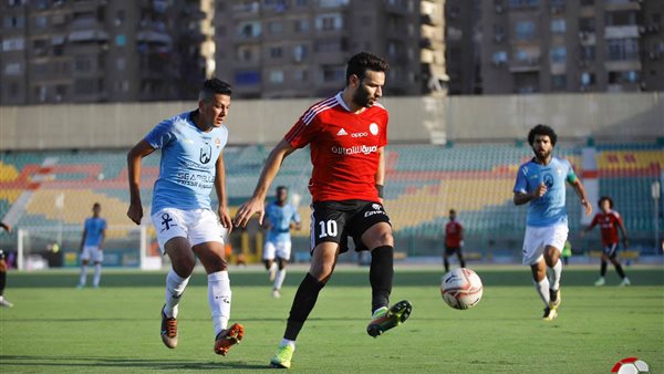 جانب من المباراة