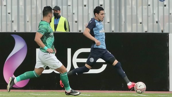 جانب من المباراة