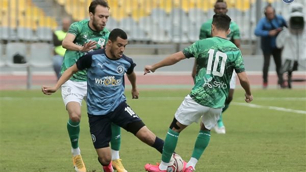 جانب من المباراة