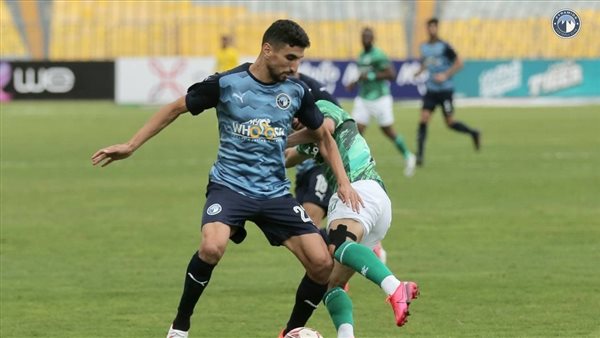 جانب من المباراة