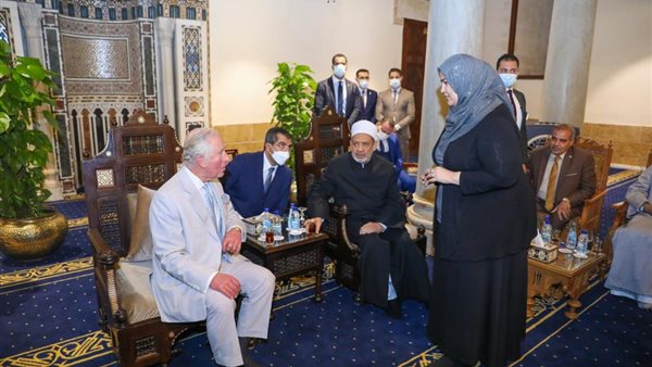 لقاء شيخ الازهر والامير