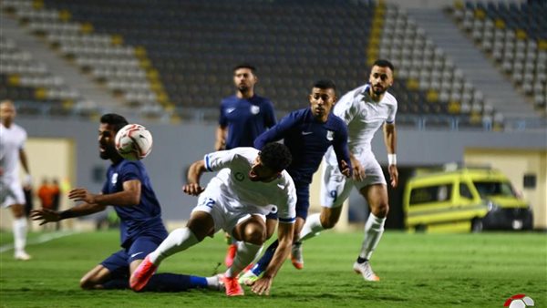 جانب من المباراة