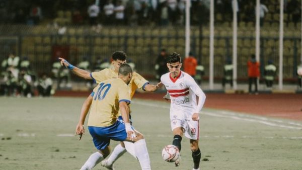 جانب من المباراة