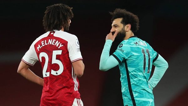 محمد صلاح ومحمد النني