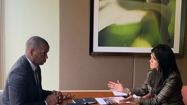 جانب من اللقاء