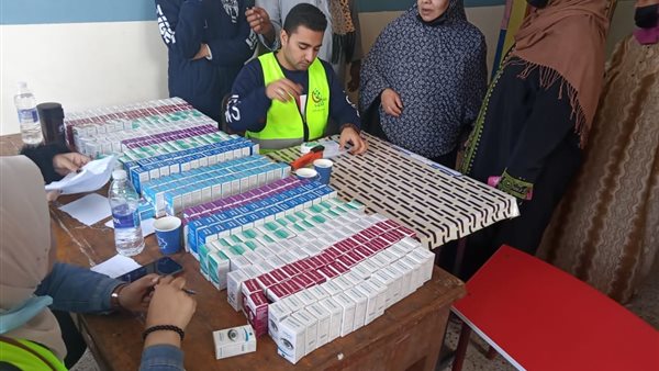 قافلة طبية في زفتى