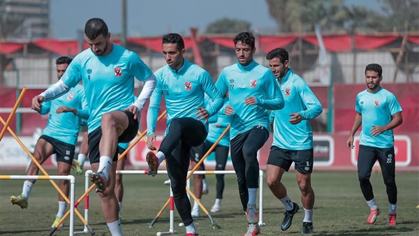 تدريبات الأهلي