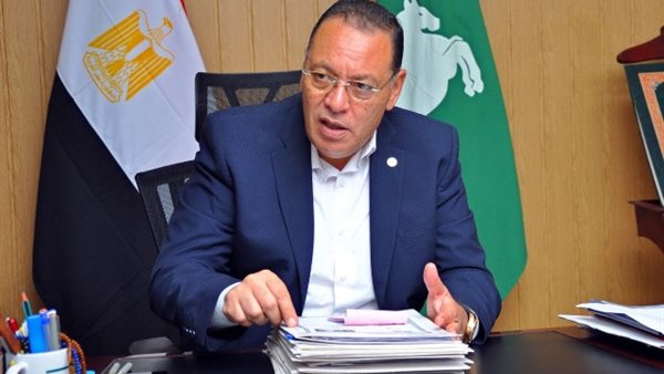 محافظ الشرقية ممدوح