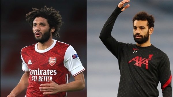 محمد صلاح والنني