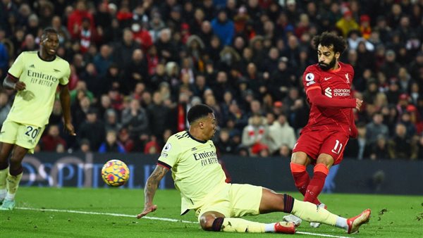 جانب من المباراة