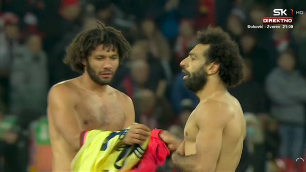 محمد صلاح ومحمد الننى