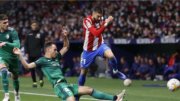 جانب من المباراة