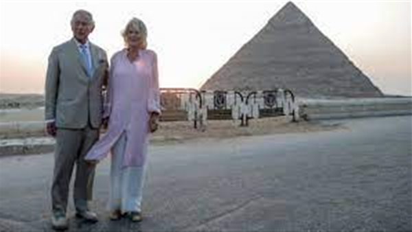 الأمير تشارلز والدوقة