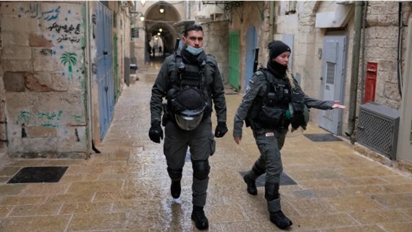 الشرطة الإسرائيلية