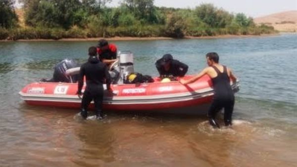 جانب من عمليات انتشال