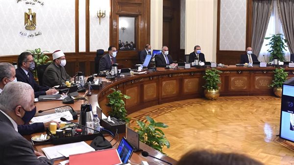 اجتماع مجلس الوزراء