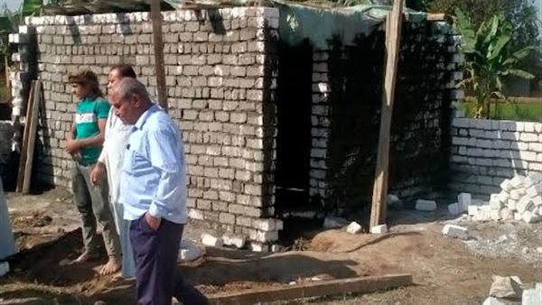 جانب من عمليات الازالة