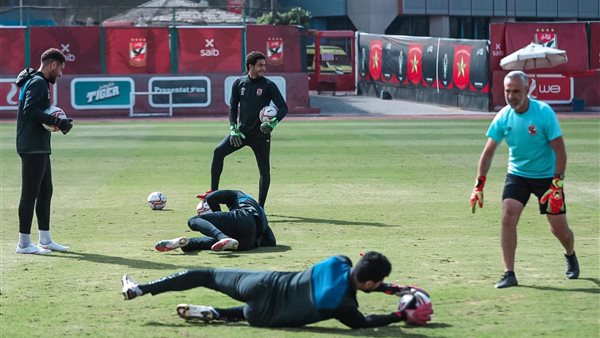 تدريبات حراس المرمى