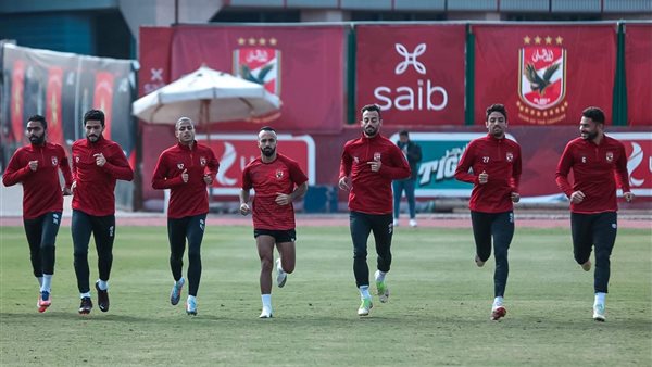 تدريبات الأهلي