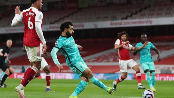 مباراة ليفربول وأرسنال