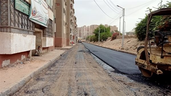 جانب من اعمال رصف