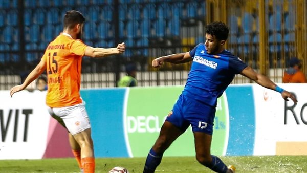 جانب من المباراة