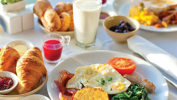 وجبة الافطار