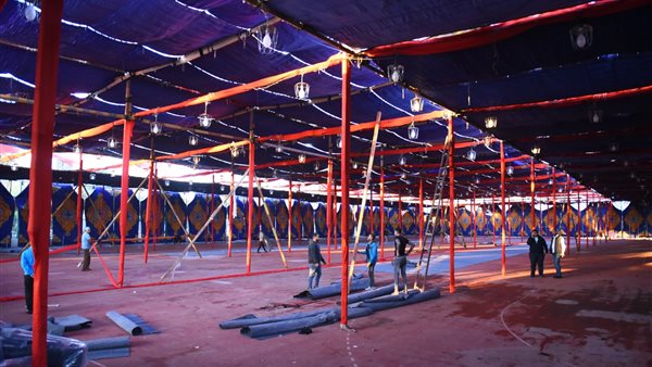 خيمة التصويت