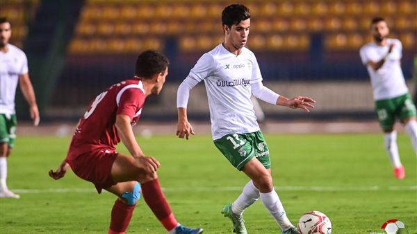 جانب من المباراة