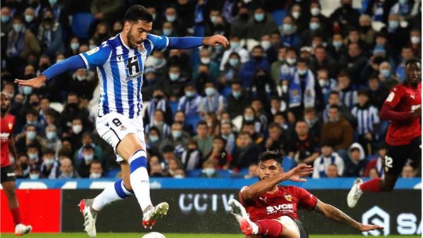 جانب من المباراة