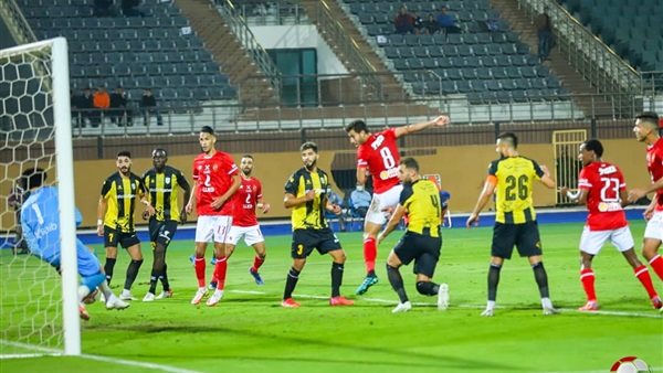 جانب من مباراة الاهلي