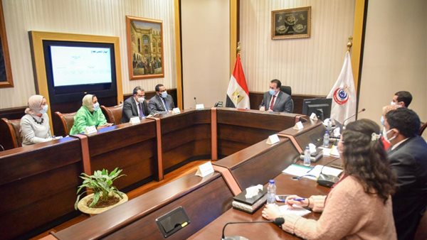 جانب من الاجتماع