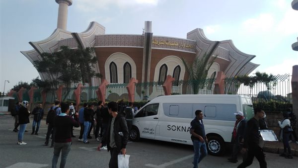 مسجد الشرطة بالشيخ