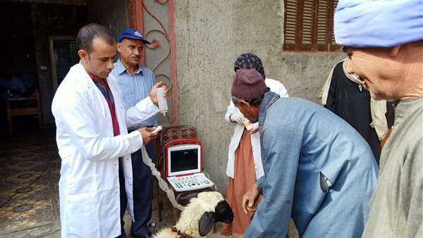 قافلة بيطرية علاجية